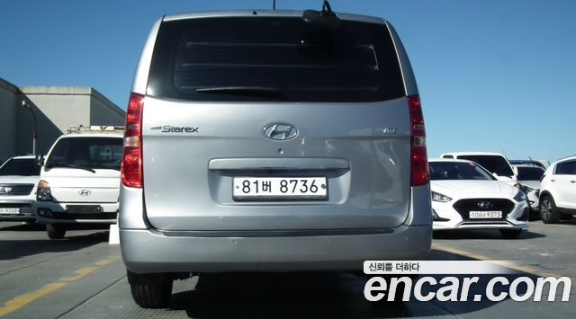 Hyundai Starex 3-Seater VAN Smart — пробег 187 133 км — фото 4 из 5