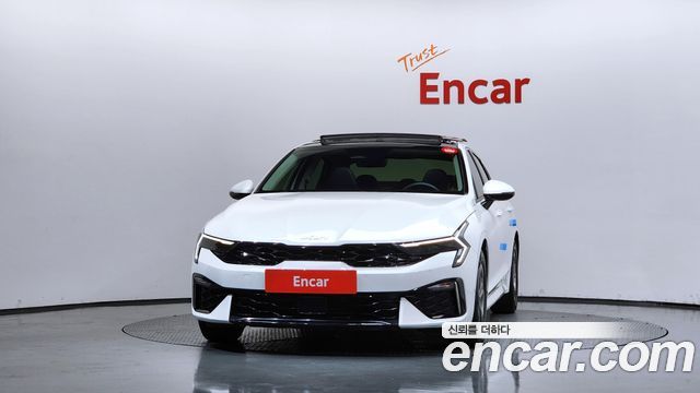 Kia K5 из Кореи Encar