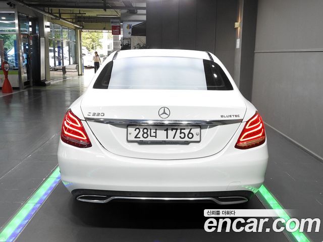 Mercedes-Benz C-Class C220 BlueTEC Avantgarde — пробег 85 395 км — фото 4 из 5