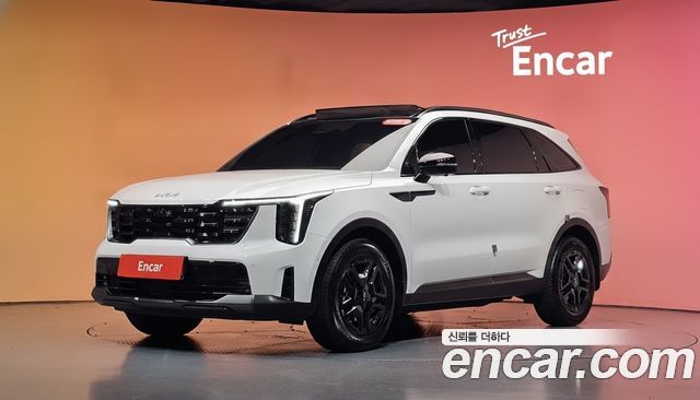 Kia Sorento из Кореи Encar