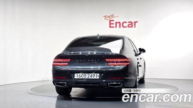Genesis G80 из Кореи Encar