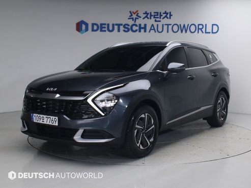 Kia Sportage Prestige 2WD — пробег 75 606 км — фото 1 из 5