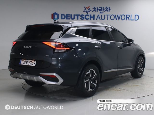 Kia Sportage из Кореи Encar
