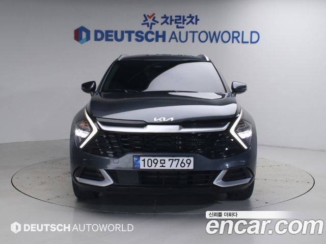 Kia Sportage из Кореи Encar