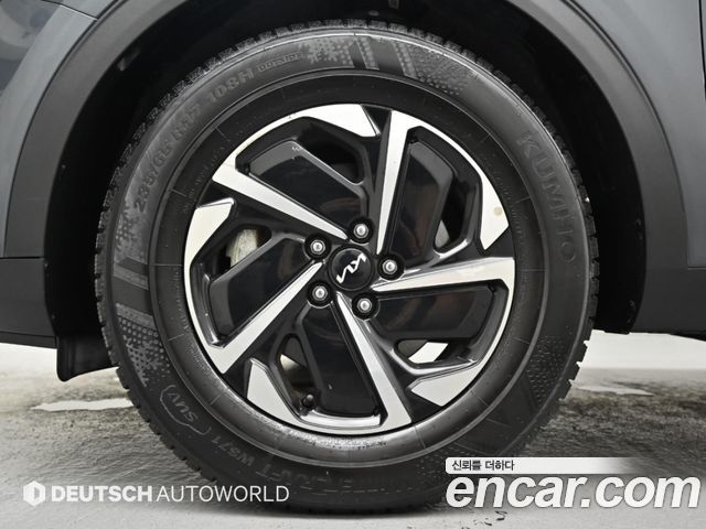 Kia Sportage из Кореи Encar
