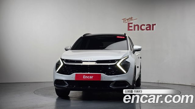Kia Sportage из Кореи Encar