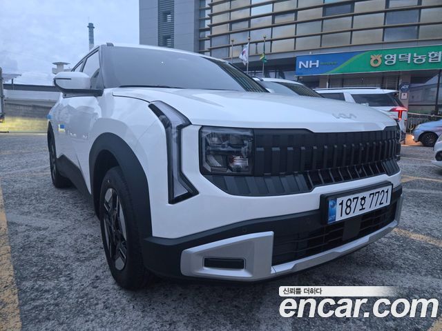Kia Seltos Gasoline 1.6T 2WD Trendy — пробег 78 км — фото 1 из 5
