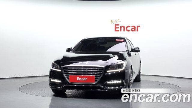 Genesis G80 из Кореи Encar