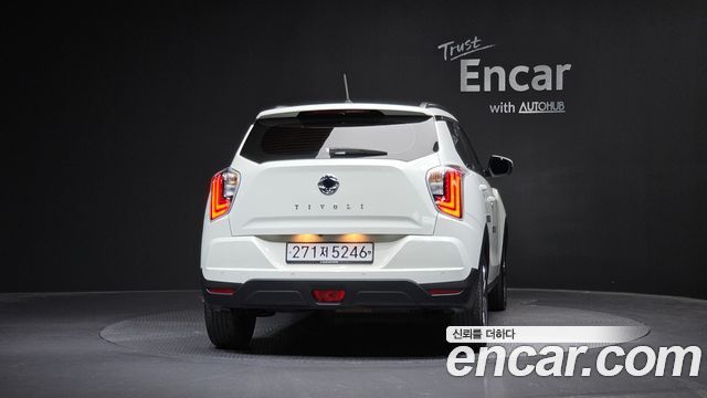 Ssangyong TIBOLI Diesel 1.6 2WD V5 — пробег 71 250 км — фото 4 из 5
