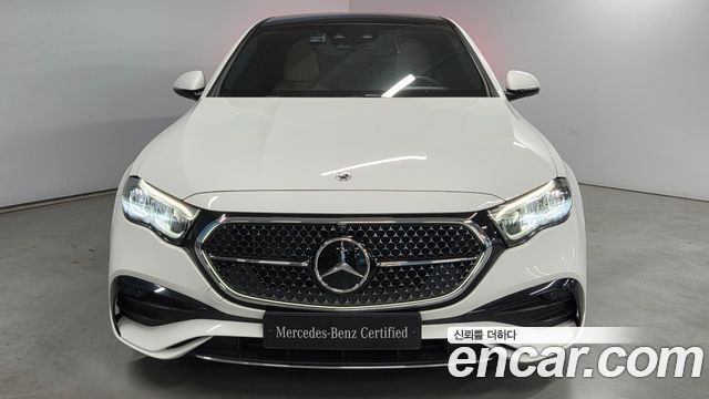 Mercedes-Benz E-Class из Кореи Encar