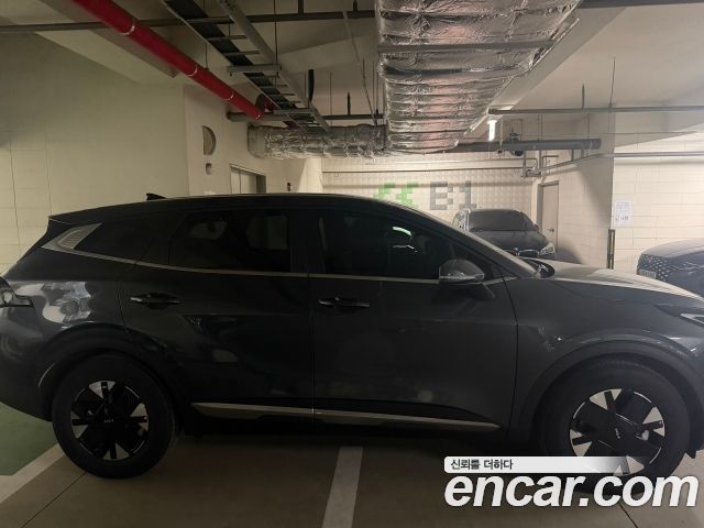 Kia Sportage HEV 1.6 2WD Prestige — пробег 4 287 км — фото 3 из 5