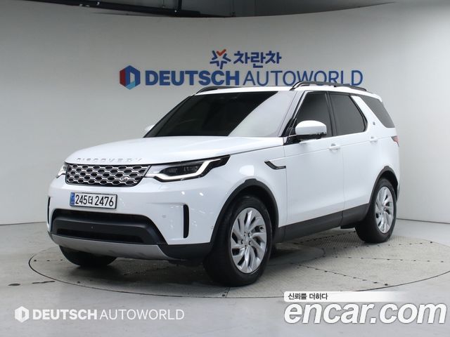 Land Rover Discovery из Кореи Encar