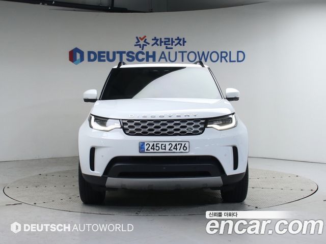 Land Rover Discovery из Кореи Encar