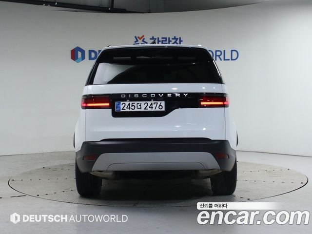Land Rover Discovery из Кореи Encar
