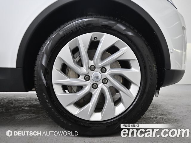 Land Rover Discovery из Кореи Encar