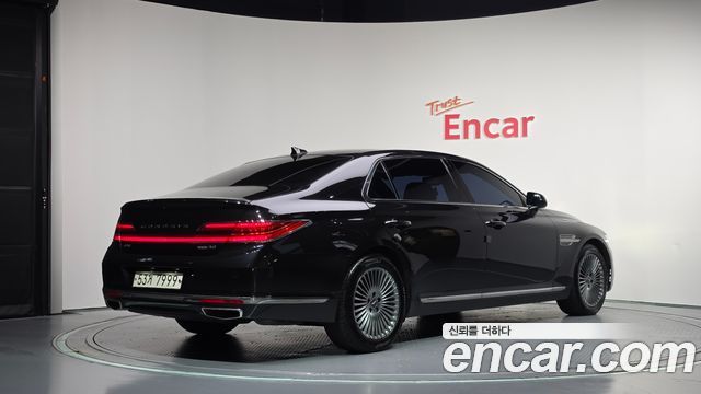 Genesis G90 из Кореи Encar