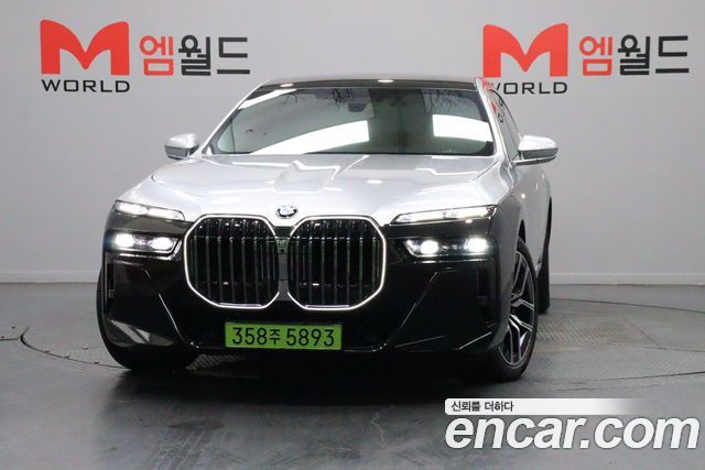 BMW 7-Series из Кореи Encar