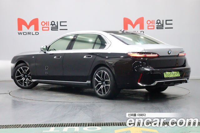 BMW 7-Series из Кореи Encar