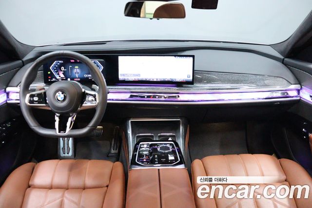 BMW 7-Series из Кореи Encar