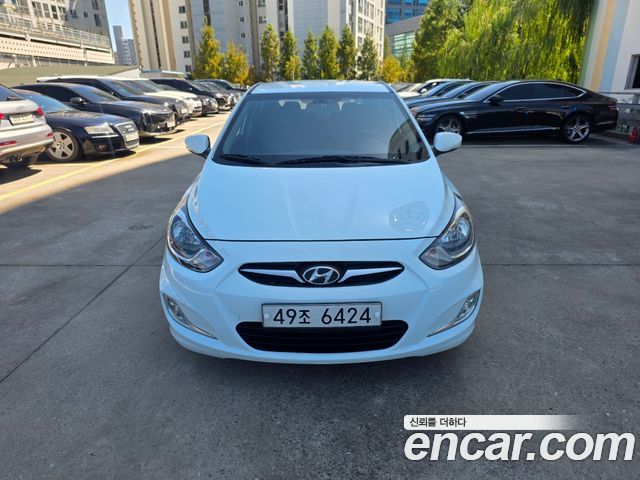 Hyundai Accent Diesel WIT 1.6 VGT Premier — пробег 129 200 км — фото 1 из 5