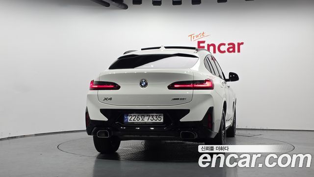 BMW X4 из Кореи Encar