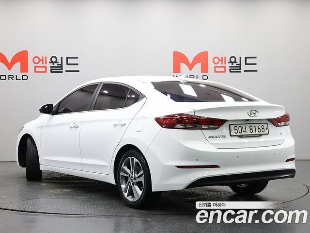 Hyundai AVANTE из Кореи Encar