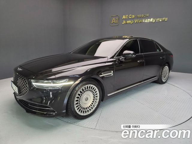 Genesis G90 из Кореи Encar