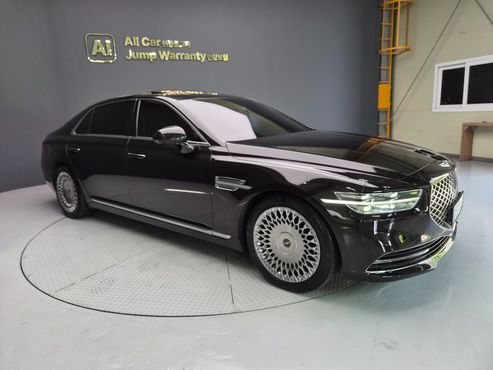 Genesis G90 3.3 T AWD Premium Luxury — пробег 132 850 км — фото 3 из 5