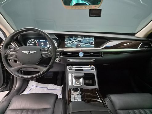 Genesis G90 3.3 T AWD Premium Luxury — пробег 132 850 км — фото 5 из 5