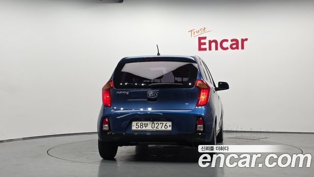 Kia morning из Кореи Encar