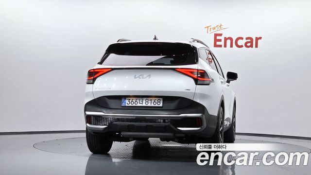 Kia Sportage из Кореи Encar