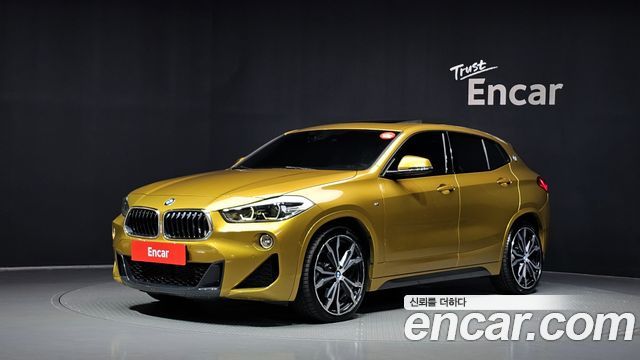BMW X2 (F39) xDrive 20d M Sport — пробег 100 310 км — фото 1 из 5