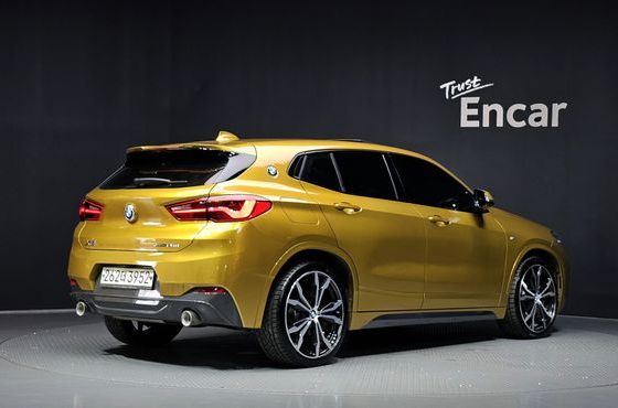 BMW X2 (F39) xDrive 20d M Sport — пробег 100 310 км — фото 2 из 5