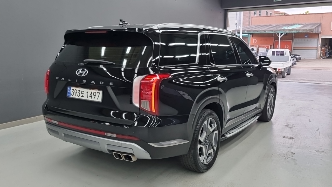 Hyundai Palisade из Кореи Encar
