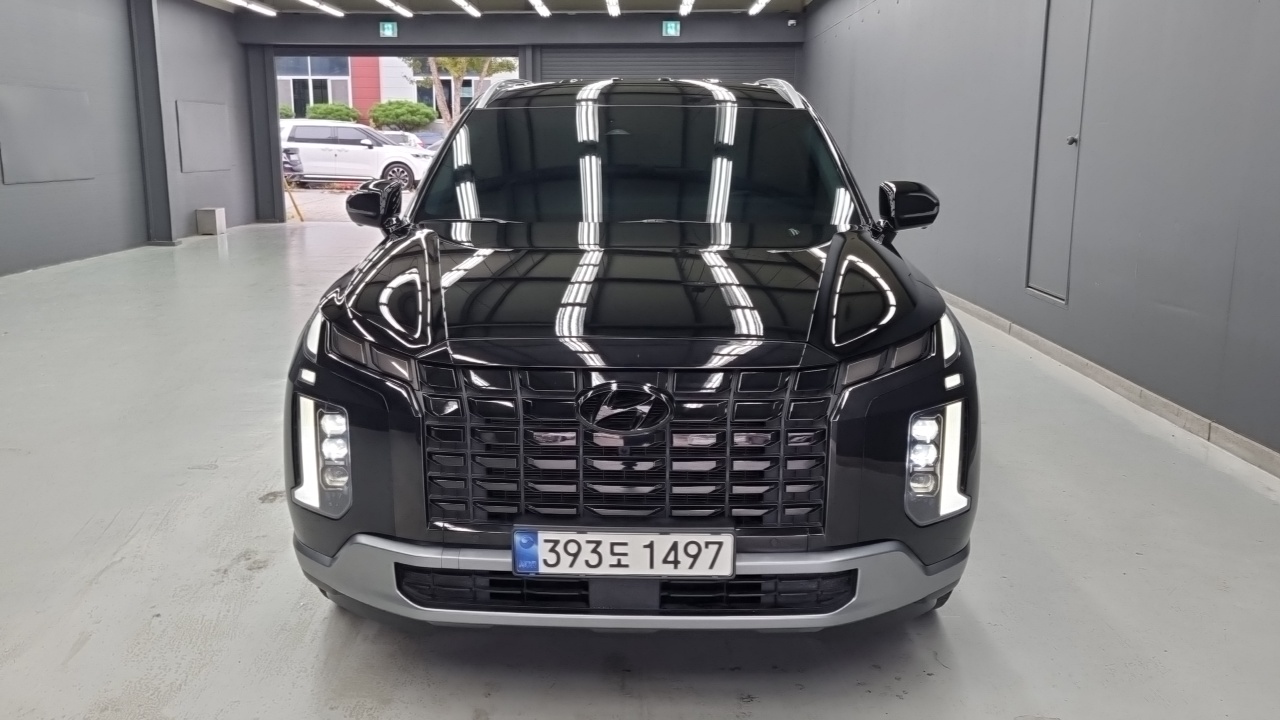 Hyundai Palisade Gasoline 3.8 2WD Le Blanc — пробег 37 885 км — фото 3 из 5