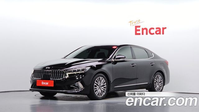 Kia K7 из Кореи Encar