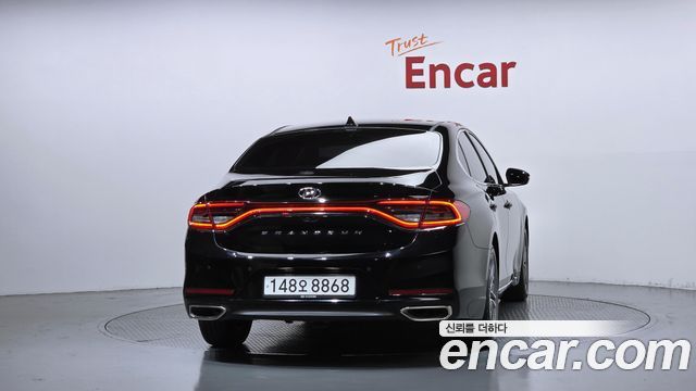 Hyundai Grandeur из Кореи Encar