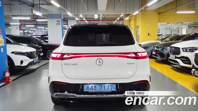 Mercedes-Benz EQS EQS580 4MATIC Launch Edition — пробег 9 646 км — фото 3 из 5