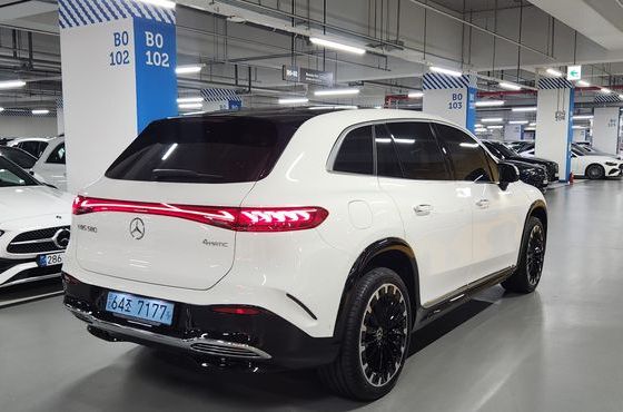 Mercedes-Benz EQS EQS580 4MATIC Launch Edition — пробег 9 646 км — фото 4 из 5