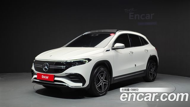 Mercedes-Benz EQA из Кореи Encar