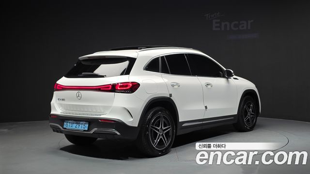 Mercedes-Benz EQA из Кореи Encar