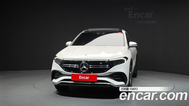 Mercedes-Benz EQA из Кореи Encar