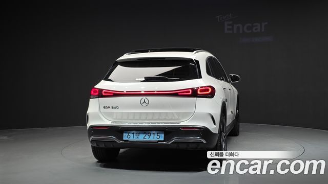 Mercedes-Benz EQA из Кореи Encar