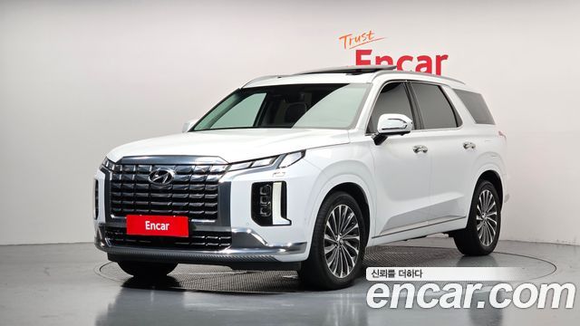 Hyundai Palisade из Кореи Encar