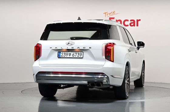 Hyundai Palisade Gasoline 3.8 2WD Calligraphy — пробег 71 974 км — фото 4 из 5