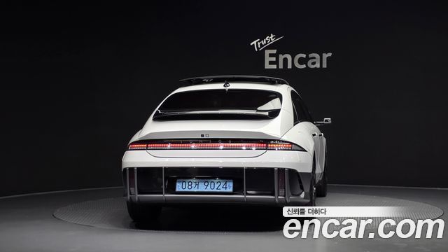 Hyundai Ioniq6 из Кореи Encar