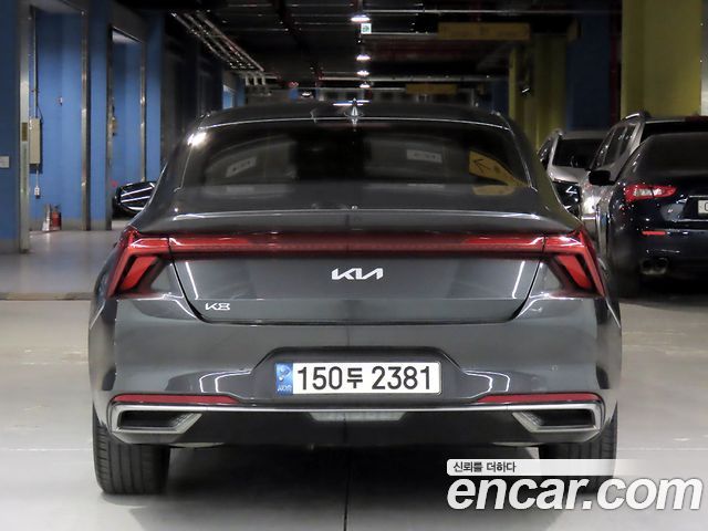 Kia K8 из Кореи Encar