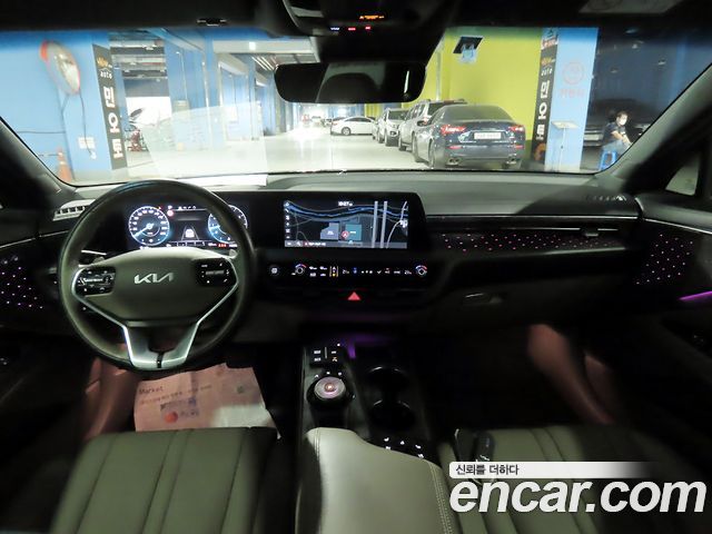 Kia K8 из Кореи Encar