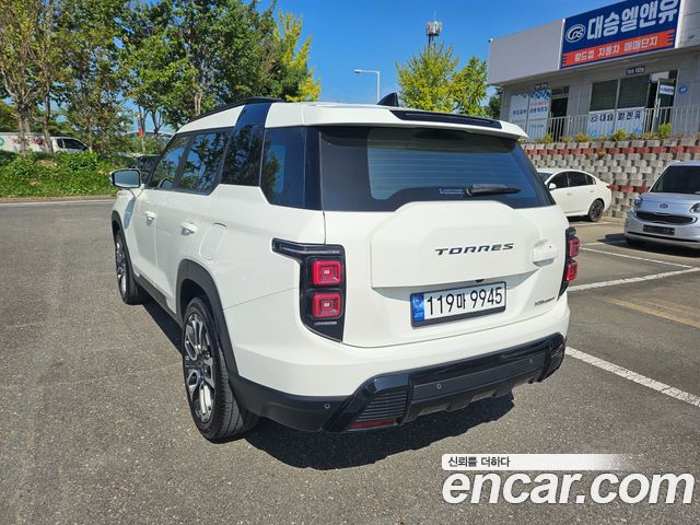 Ssangyong Torres Gasoline 1.5 2WD T7 — пробег 35 340 км — фото 4 из 5