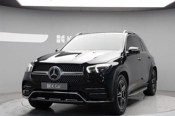 Mercedes-Benz GLE-Class GLE450 4MATIC — пробег 57 620 км — фото 1 из 5